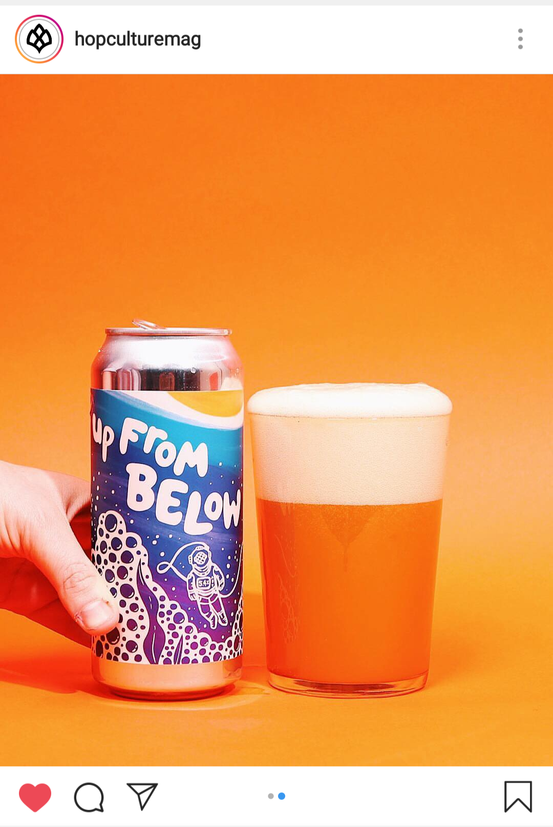 Up From Below - Beer Collaboration with GCB