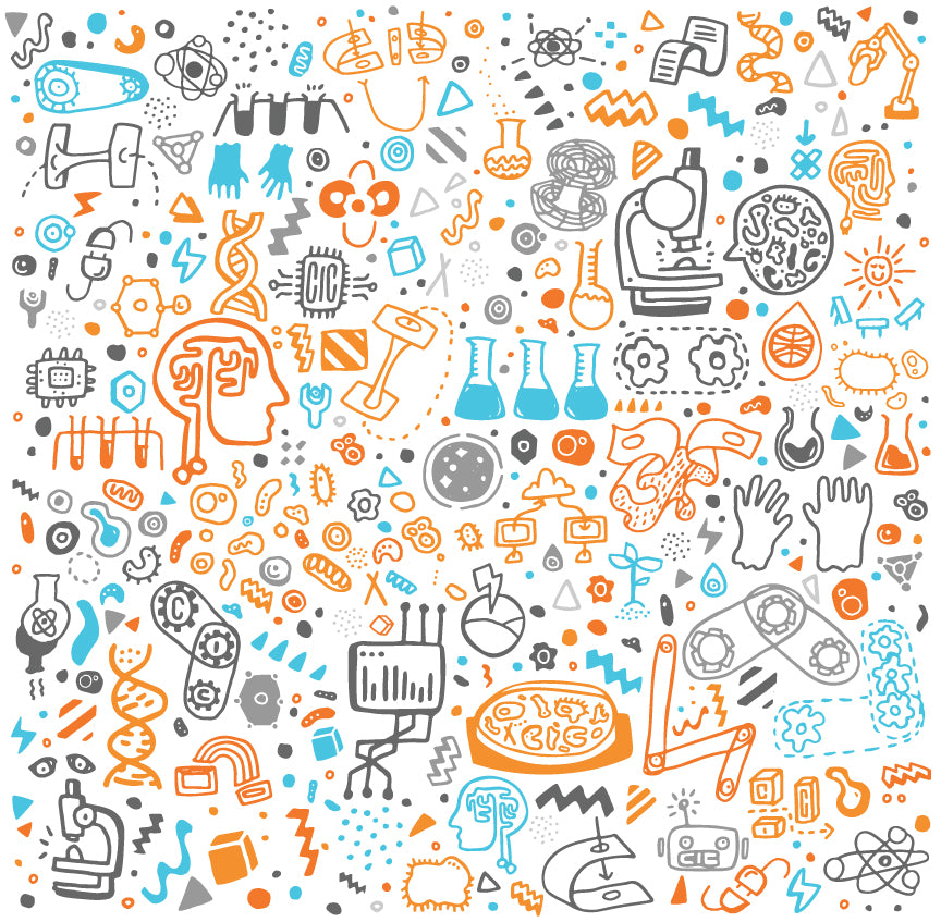 Mural & Illustrations for Cambridge Innovation Center