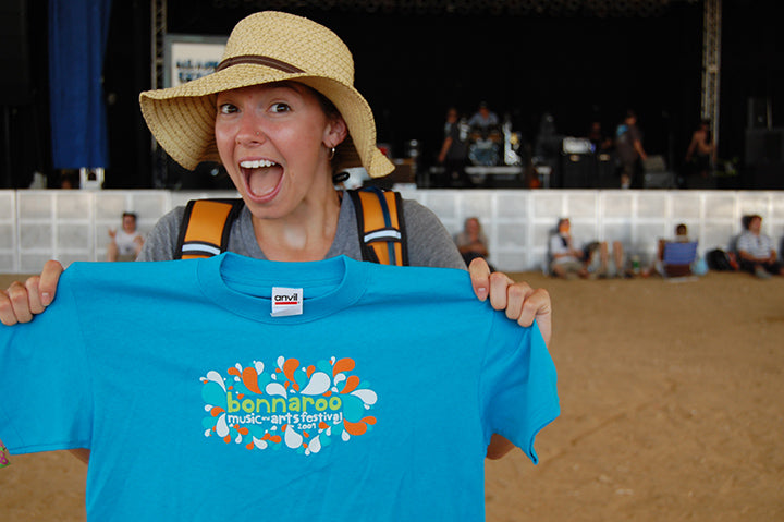 Bonnaroo Festival Merch