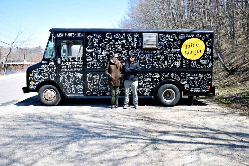 Juice Burger Food Truck