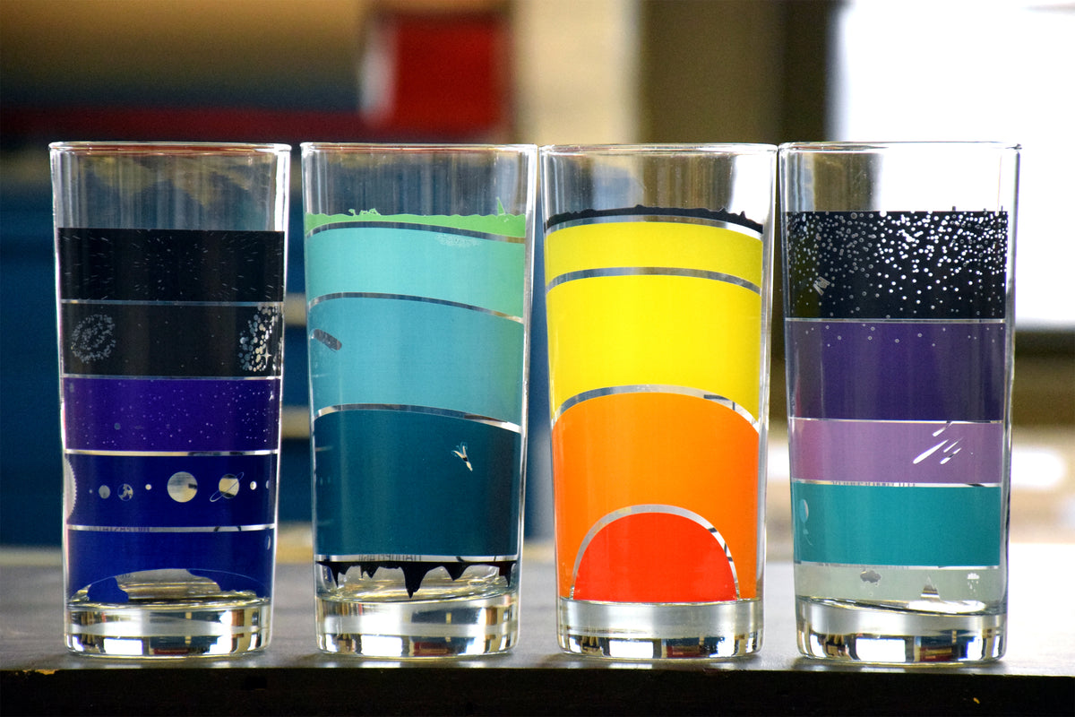 Earth Science Glassware for UG