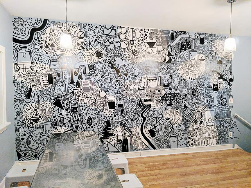 Garrison City Beerworks Mural