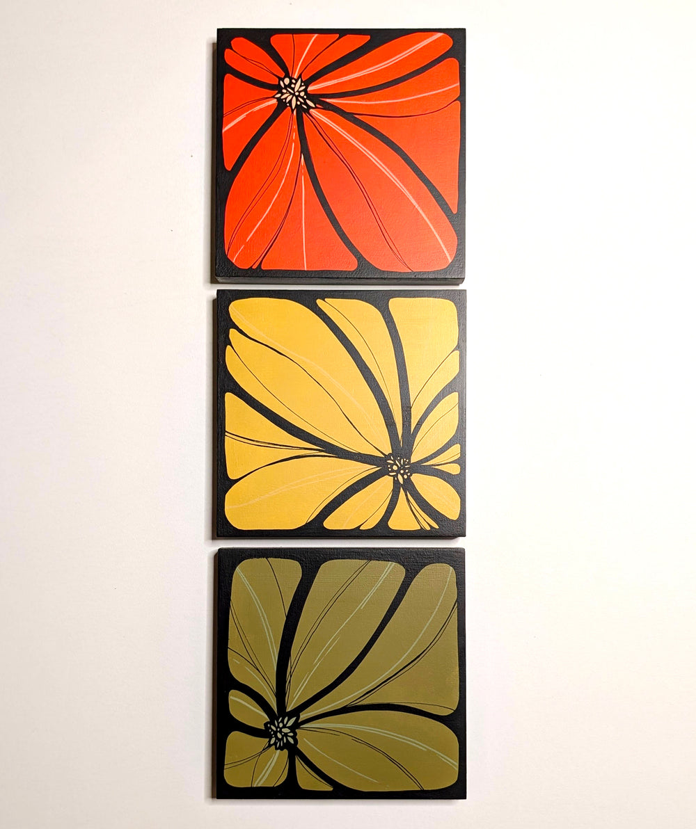 Bloom Box - Original Paintings by Briana Feola