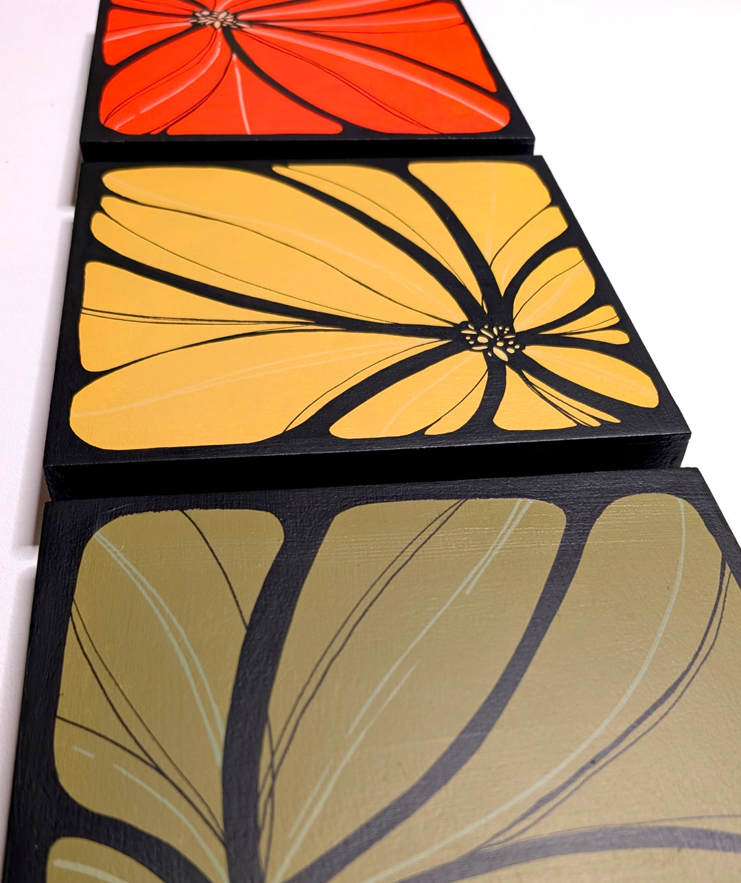 Bloom Box - Original Paintings by Briana Feola