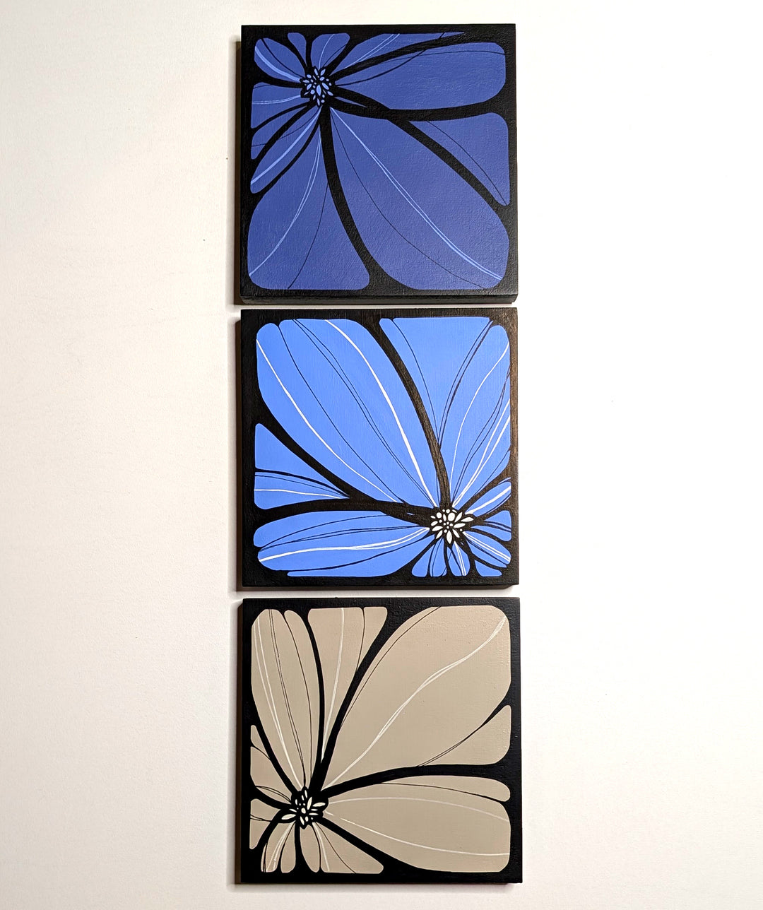 Bloom Box - Original Painting by Briana Feola