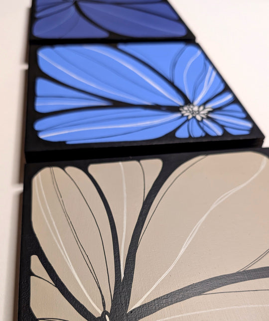 Bloom Box - Original Painting by Briana Feola