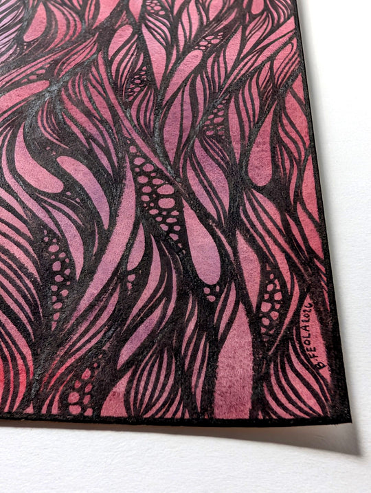 Babble - Original Painting by Briana Feola