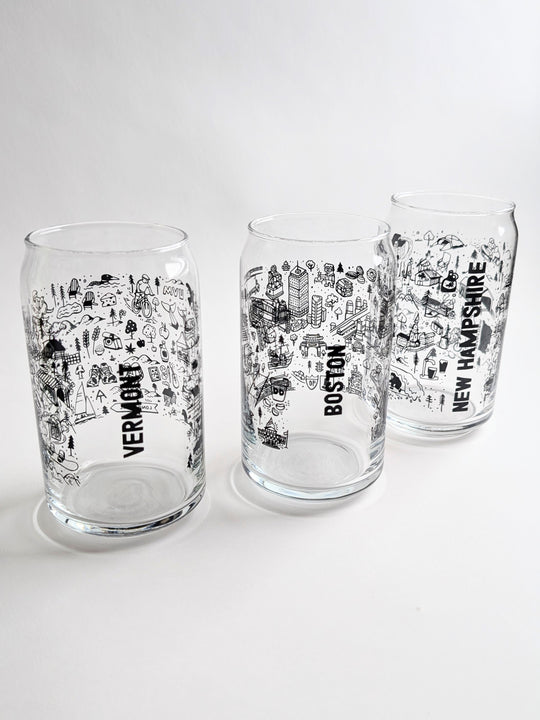 Brainstorm Glassware