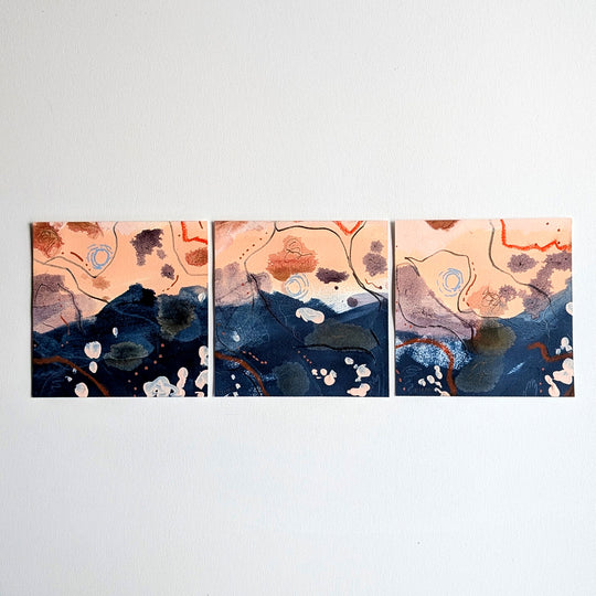 Original Paintings by Briana Feola