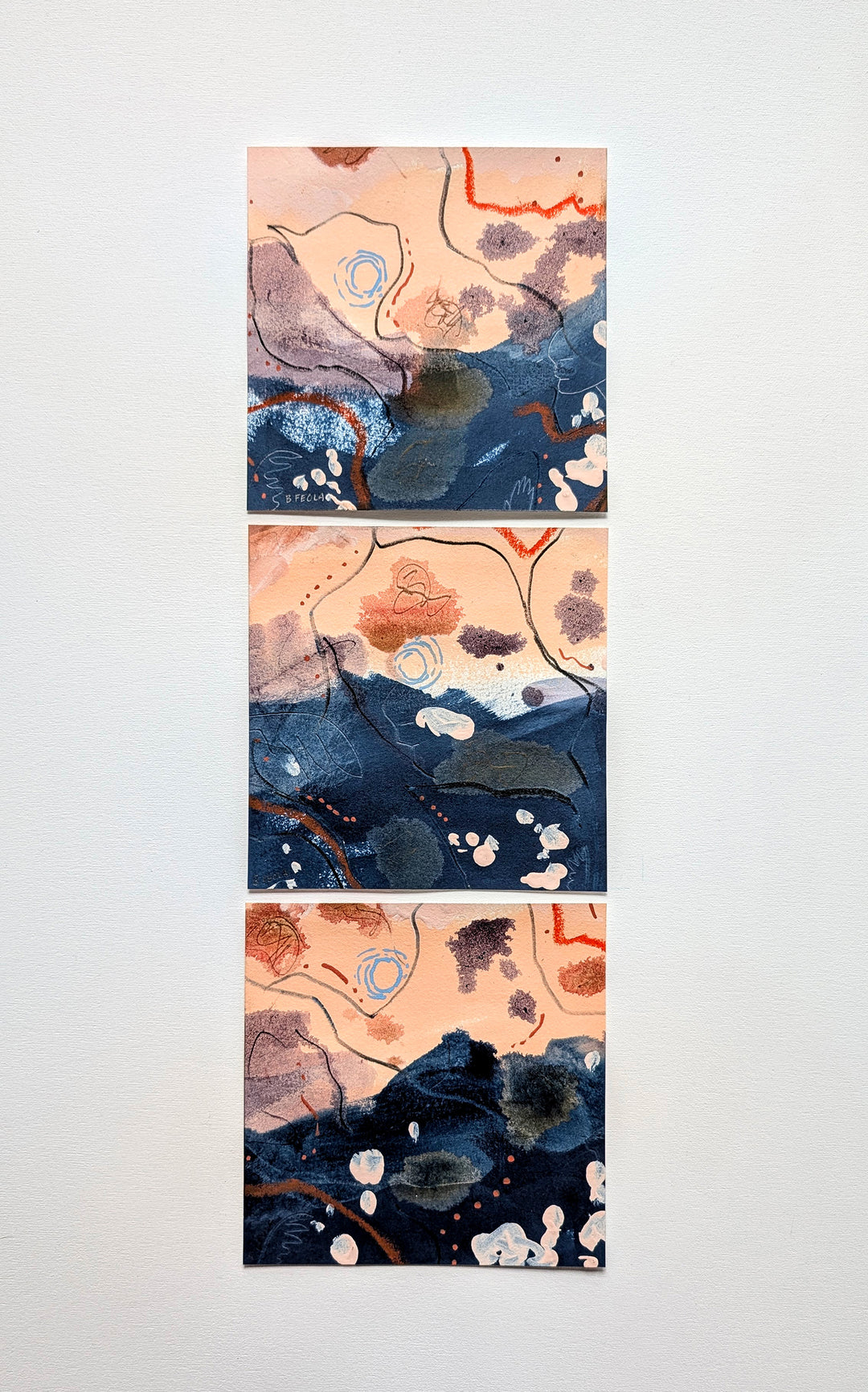 Original Paintings by Briana Feola