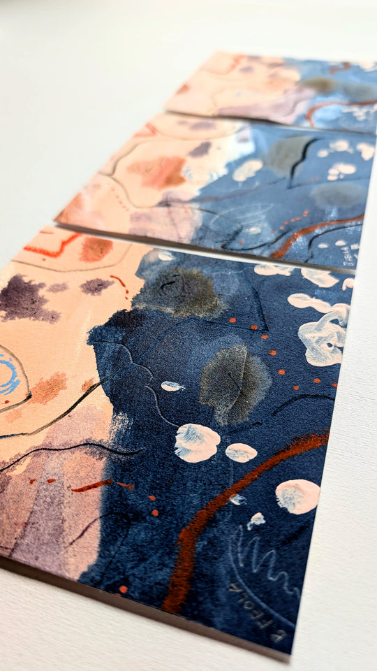 Original Paintings by Briana Feola