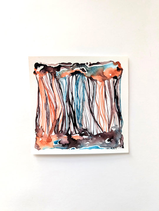 Every Fiber of My Being - Original Painting by Briana Feola