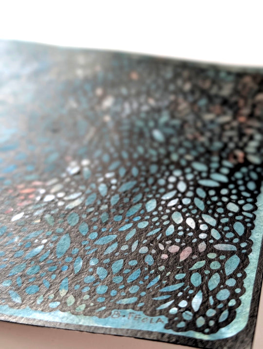 Lattice - Original Painting by Briana Feola