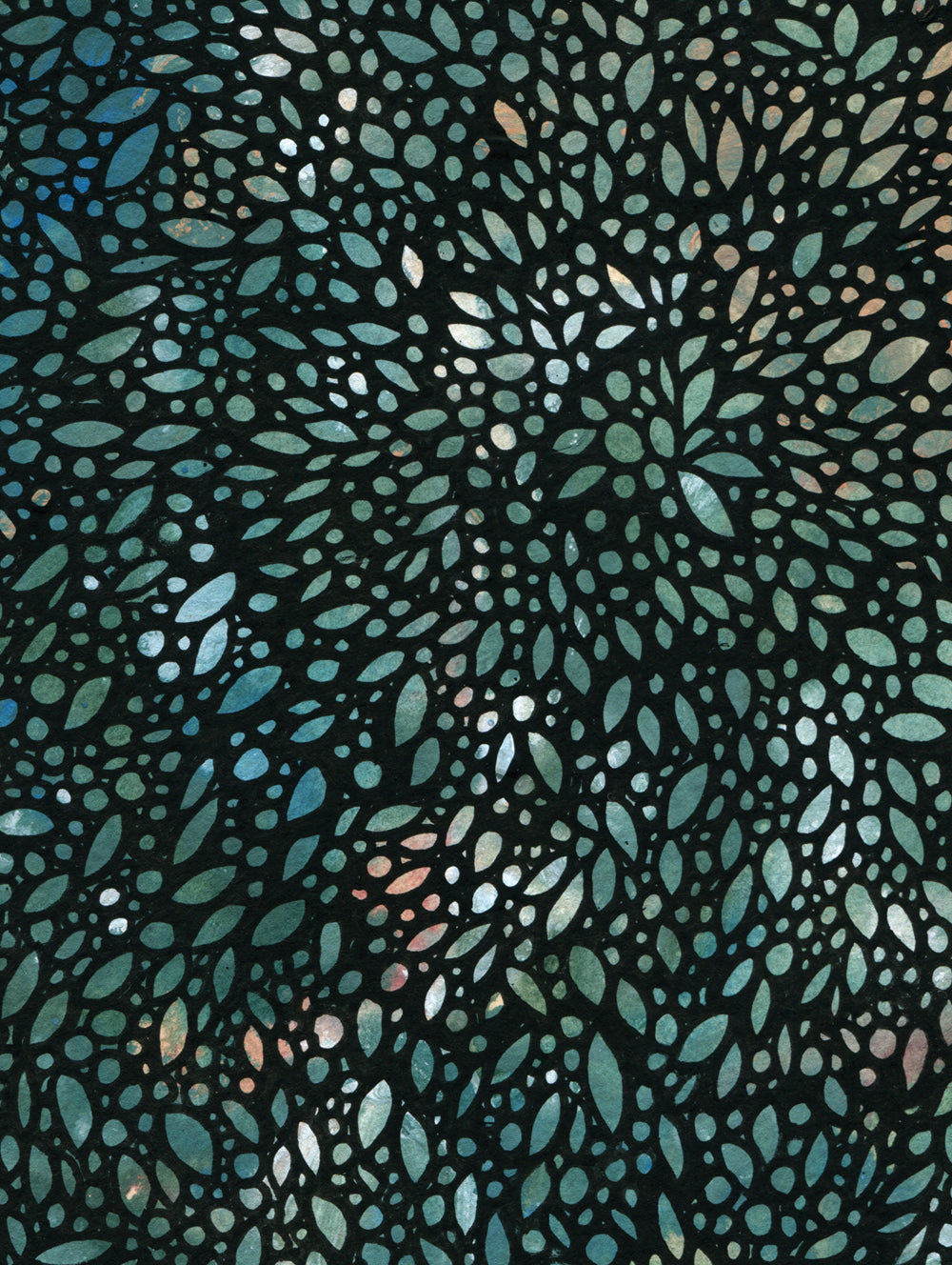 Lattice - Original Painting by Briana Feola