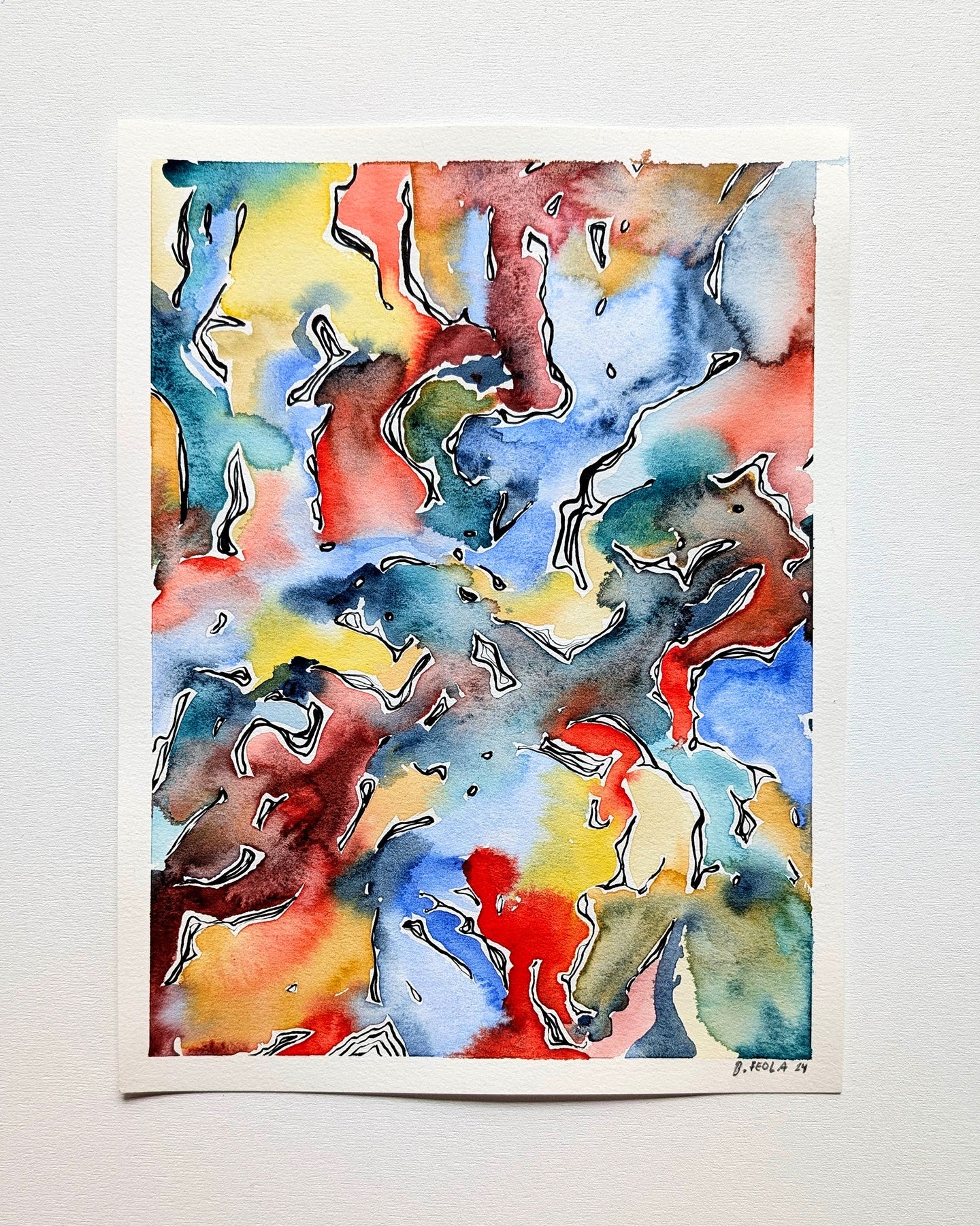 Original Painting by Briana Feola