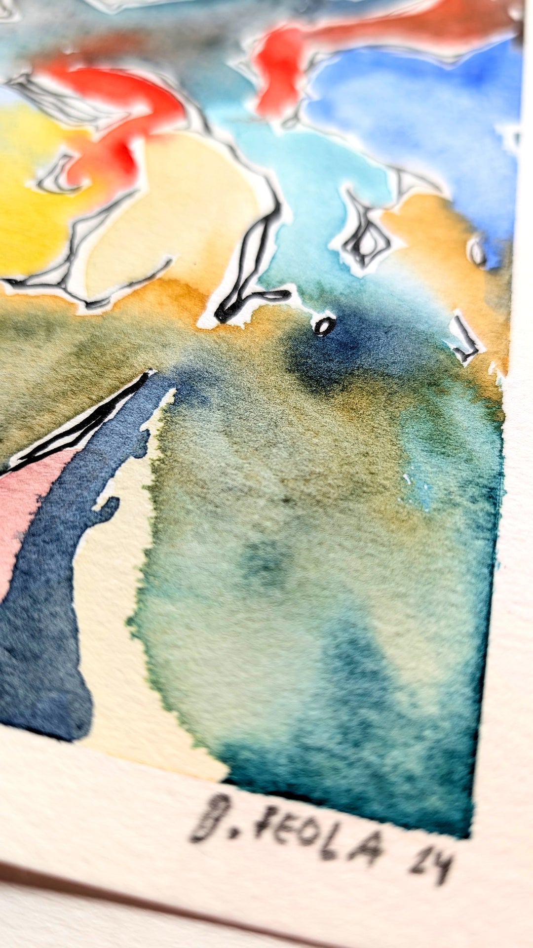 Original Painting by Briana Feola