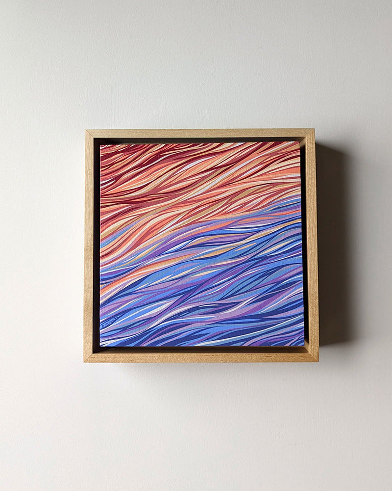 Consciousness and Its Contents - Original Painting by Briana Feola