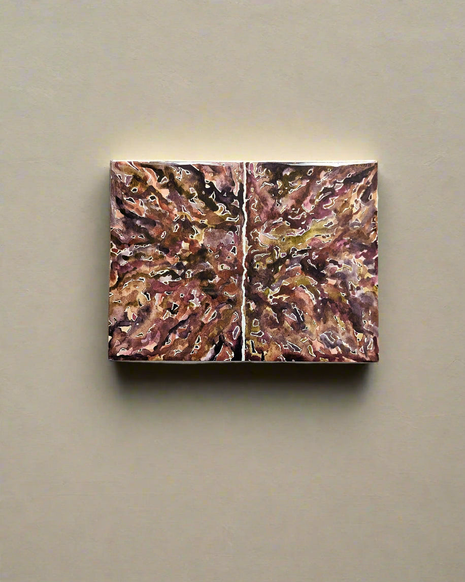 Matter - Original Painting by Briana Feola of Brainstorm