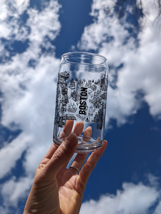 Brainstorm Boston Glass - Brainstorm Glassware