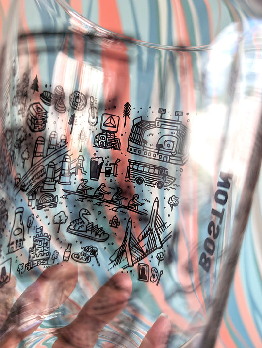 Brainstorm Boston Glass - Brainstorm Glassware