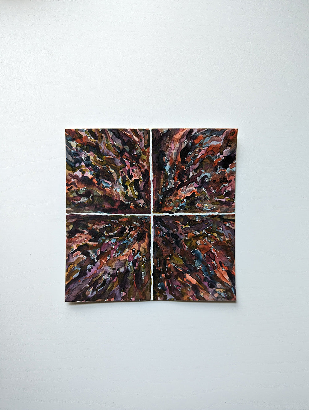 Quaterni- Original Painting by Briana Feola