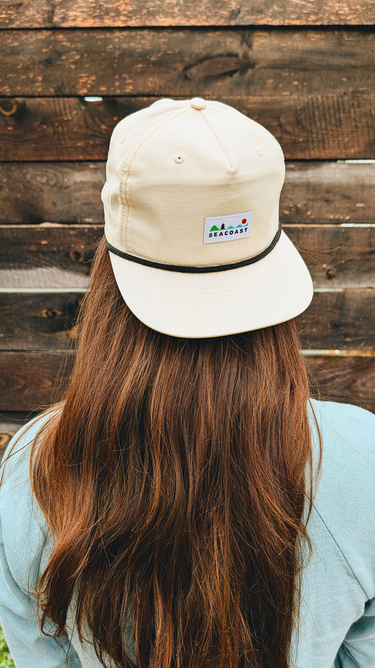 Brainstorm Seacoast Five Panel - Winter White