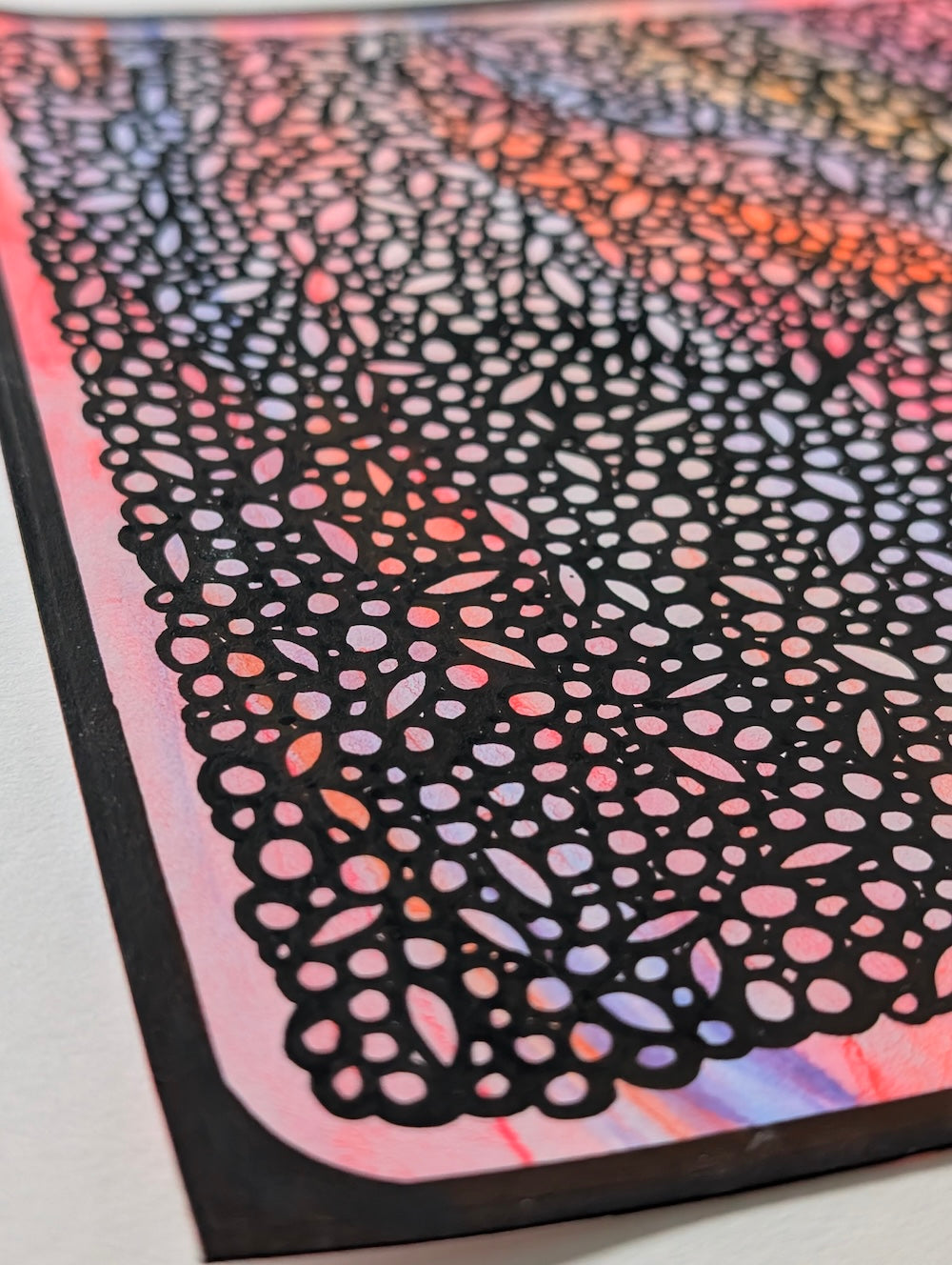 Woven - Original Painting by Briana Feola