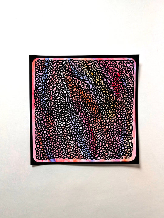 Woven - Original Painting by Briana Feola
