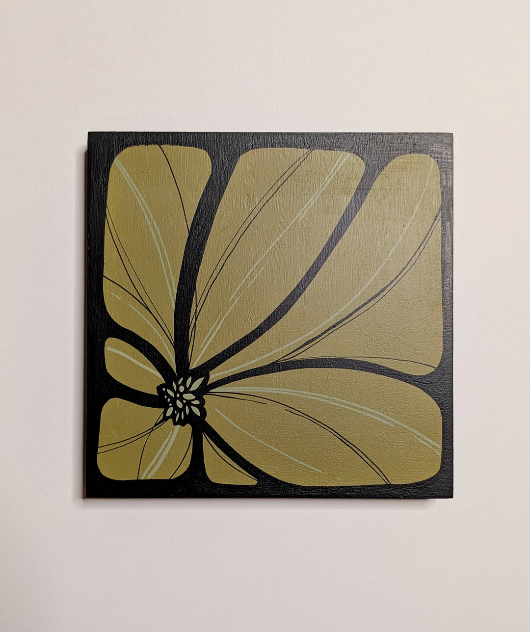 Bloom Box - Original Painting by Briana Feola