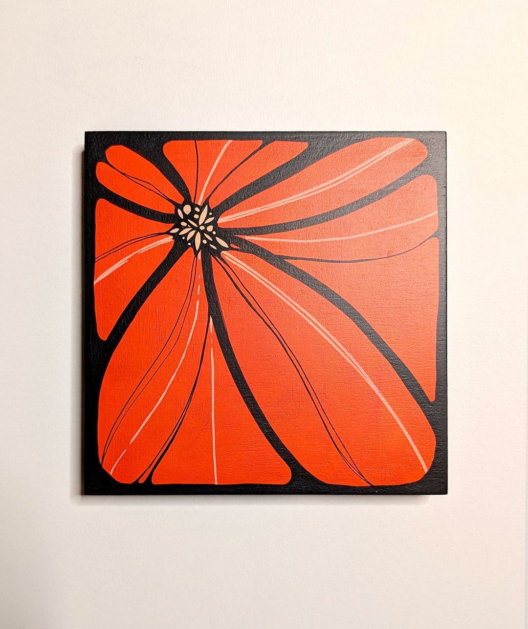 Bloom Box - Original Painting by Briana Feola