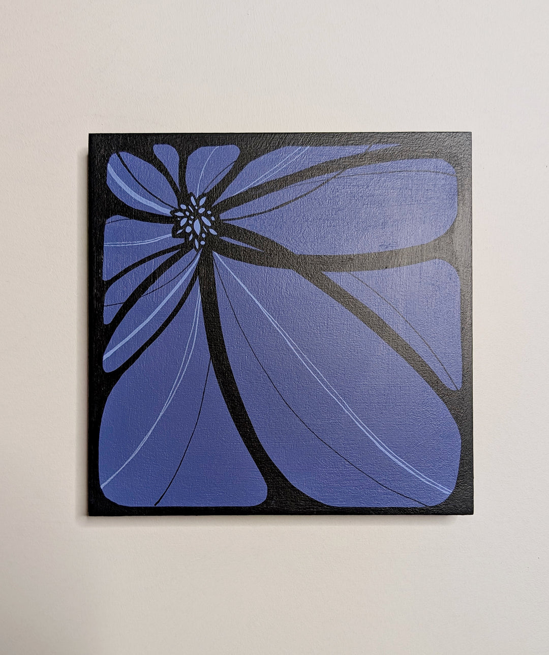 Bloom Box - Original Painting by Briana Feola