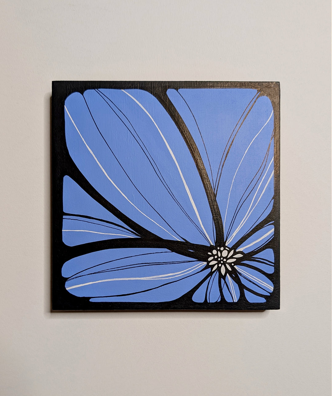 Bloom Box - Original Painting by Briana Feola