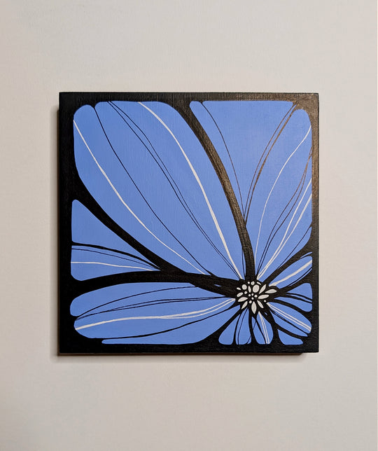 Bloom Box - Original Painting by Briana Feola