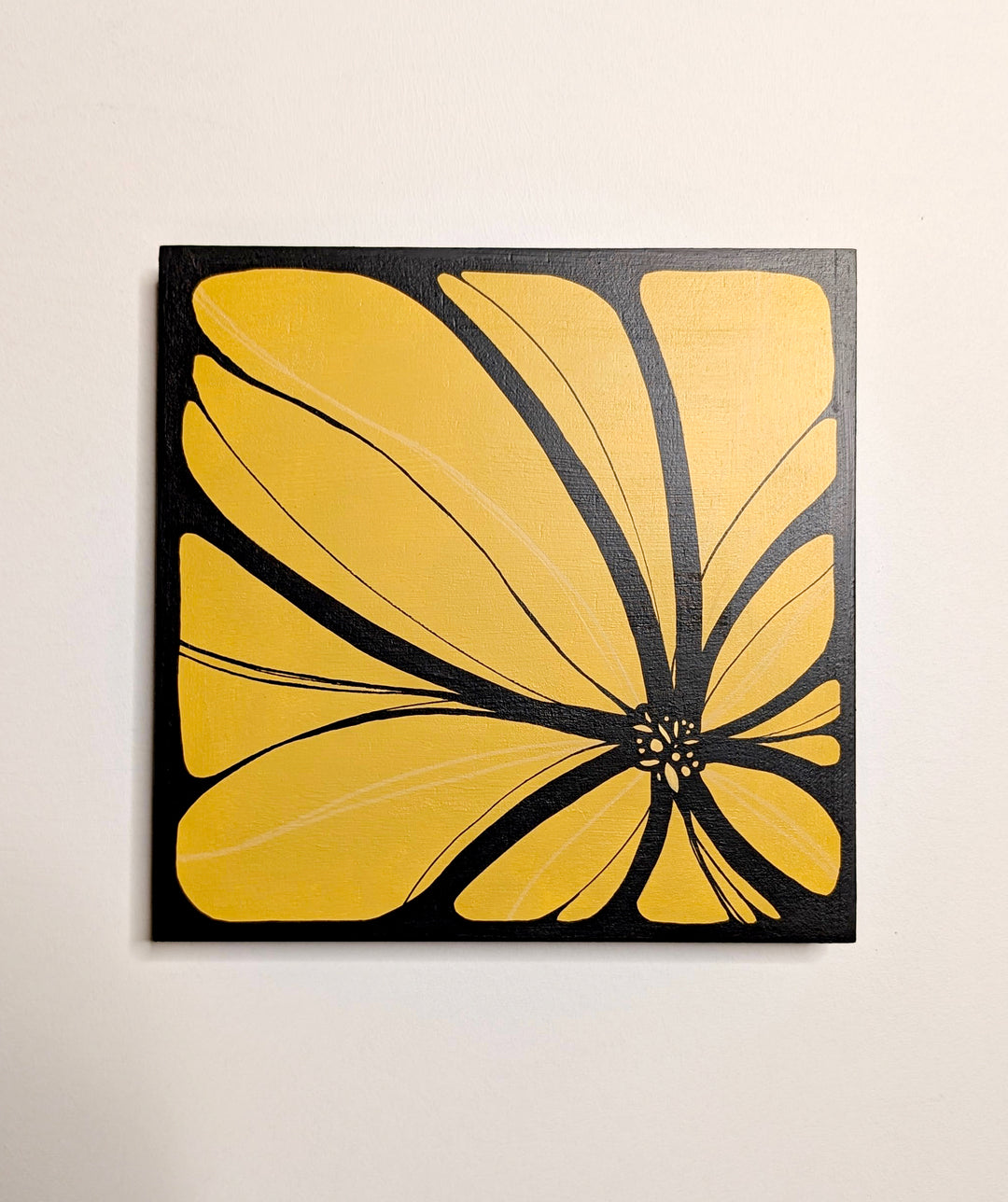 Bloom Box - Original Painting by Briana Feola