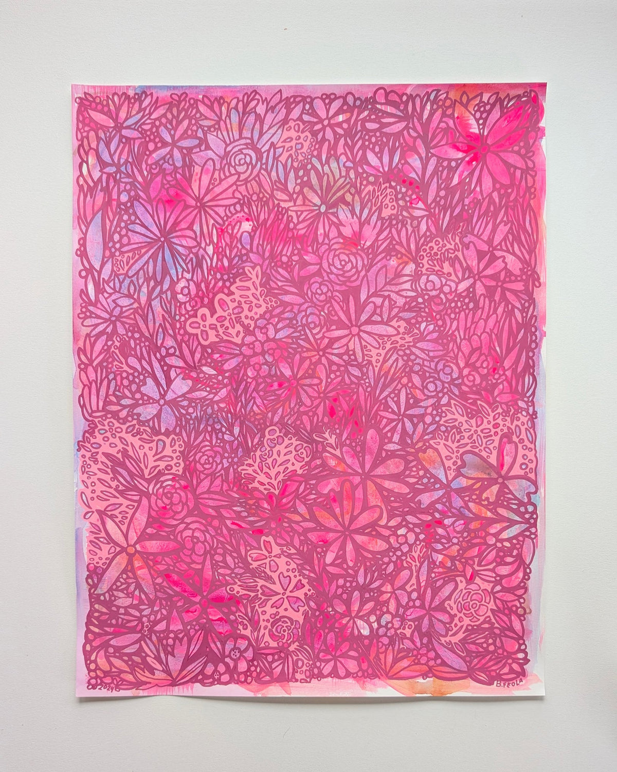 Original Painting by Briana Feola - Brainstorm