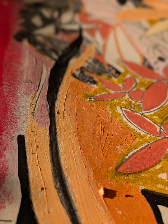 Spirited Original Painting by Briana Feola