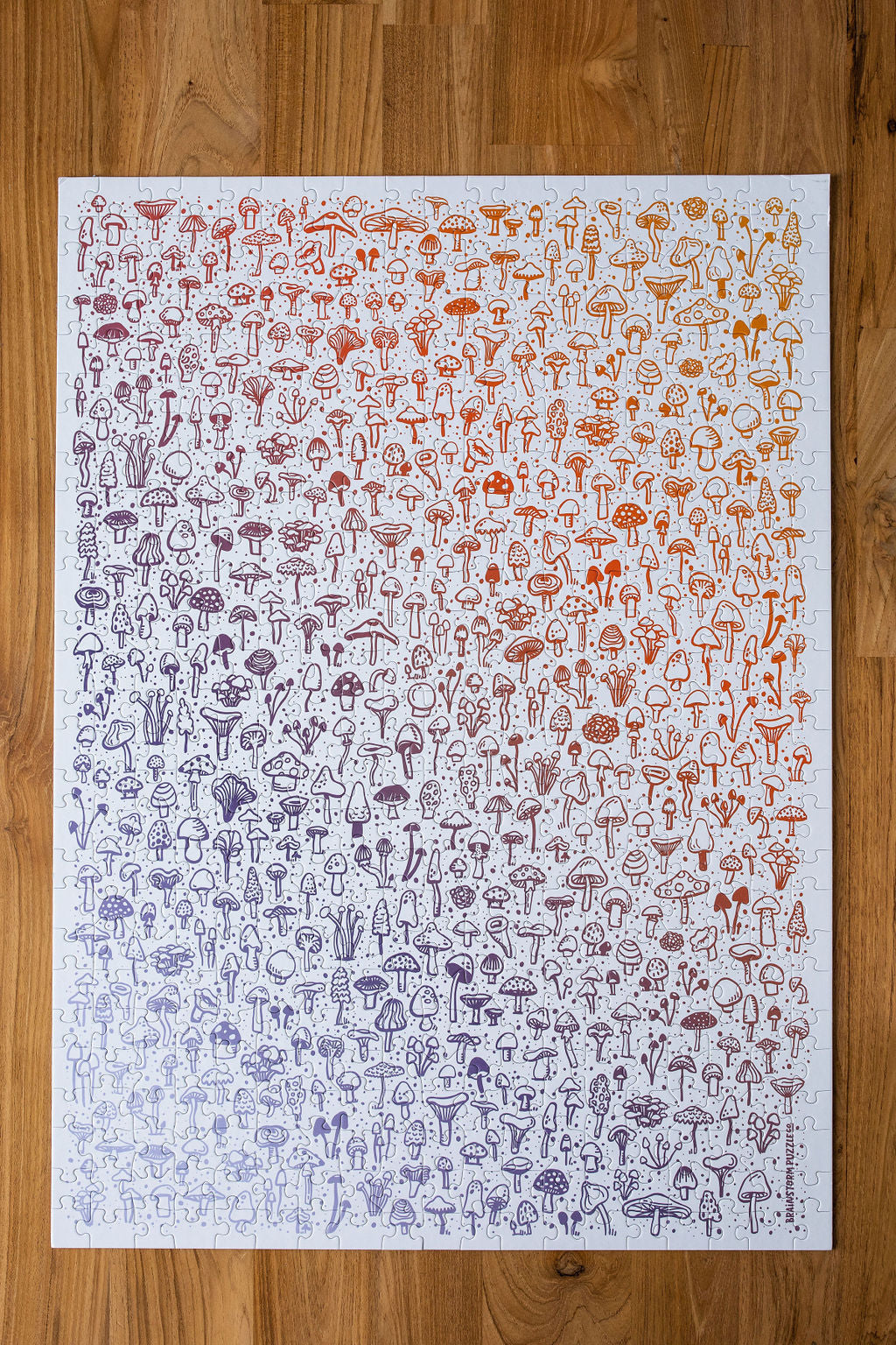 Mushrooms Jigsaw Puzzle by Brainstorm