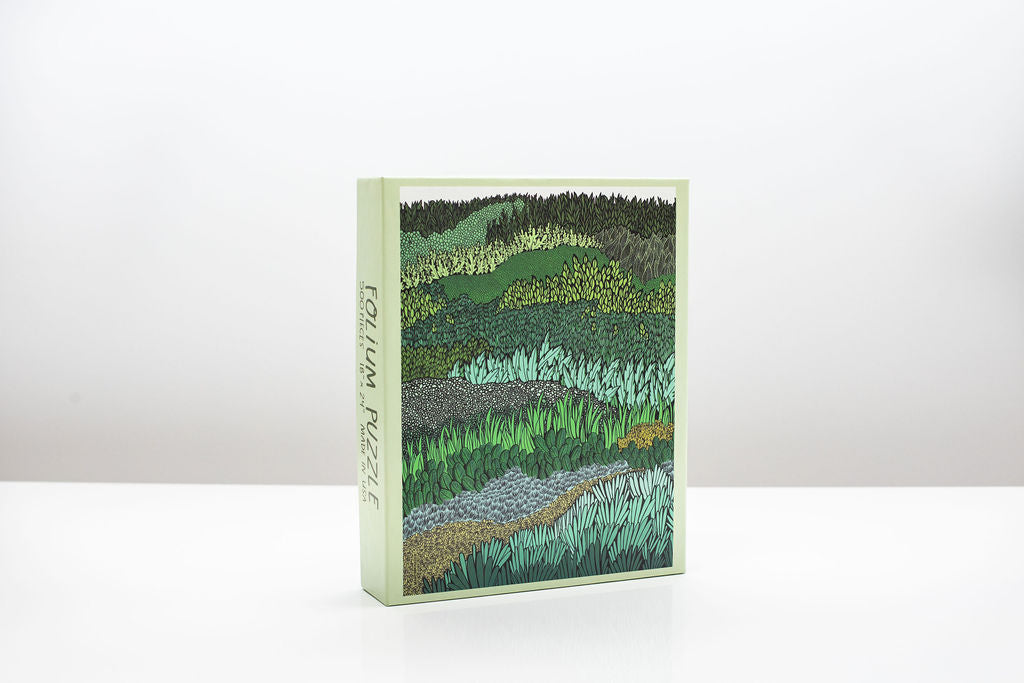 Folium Jigsaw Puzzle by Brainstorm