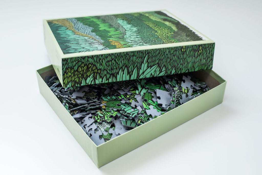 Folium Jigsaw Puzzle by Brainstorm