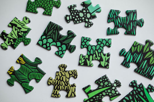 Folium Jigsaw Puzzle by Brainstorm