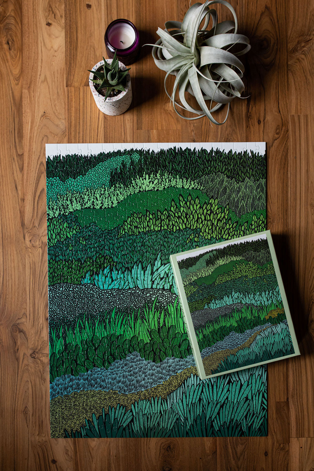 Folium Jigsaw Puzzle by Brainstorm