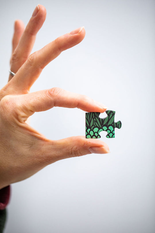 Folium Jigsaw Puzzle by Brainstorm