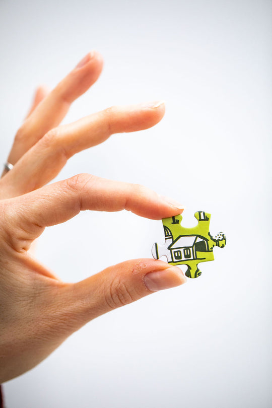 State of Vermont Jigsaw Puzzle by Brainstorm