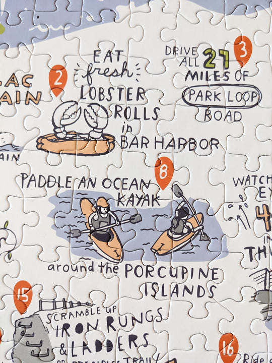 Acadia National Park Puzzle