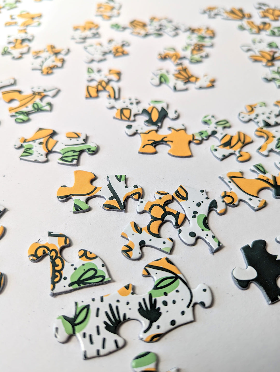 Flowerbed Jigsaw Puzzle by Brainstorm