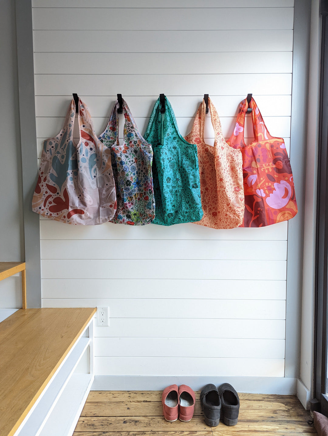 Reusable Totes by Brainstorm