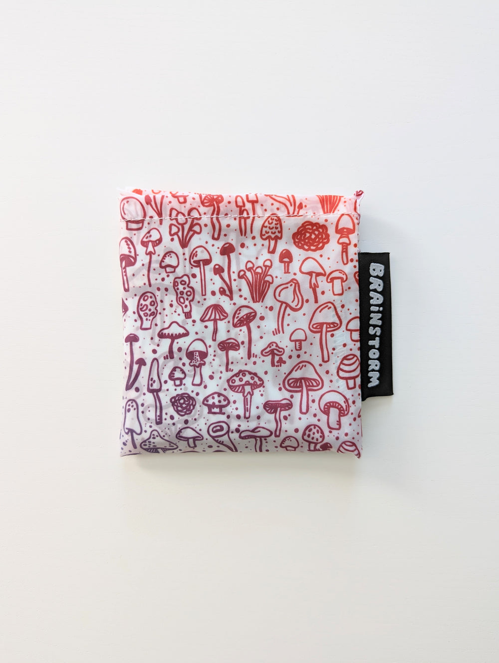 Mushrooms Reusable Tote by Brainstorm