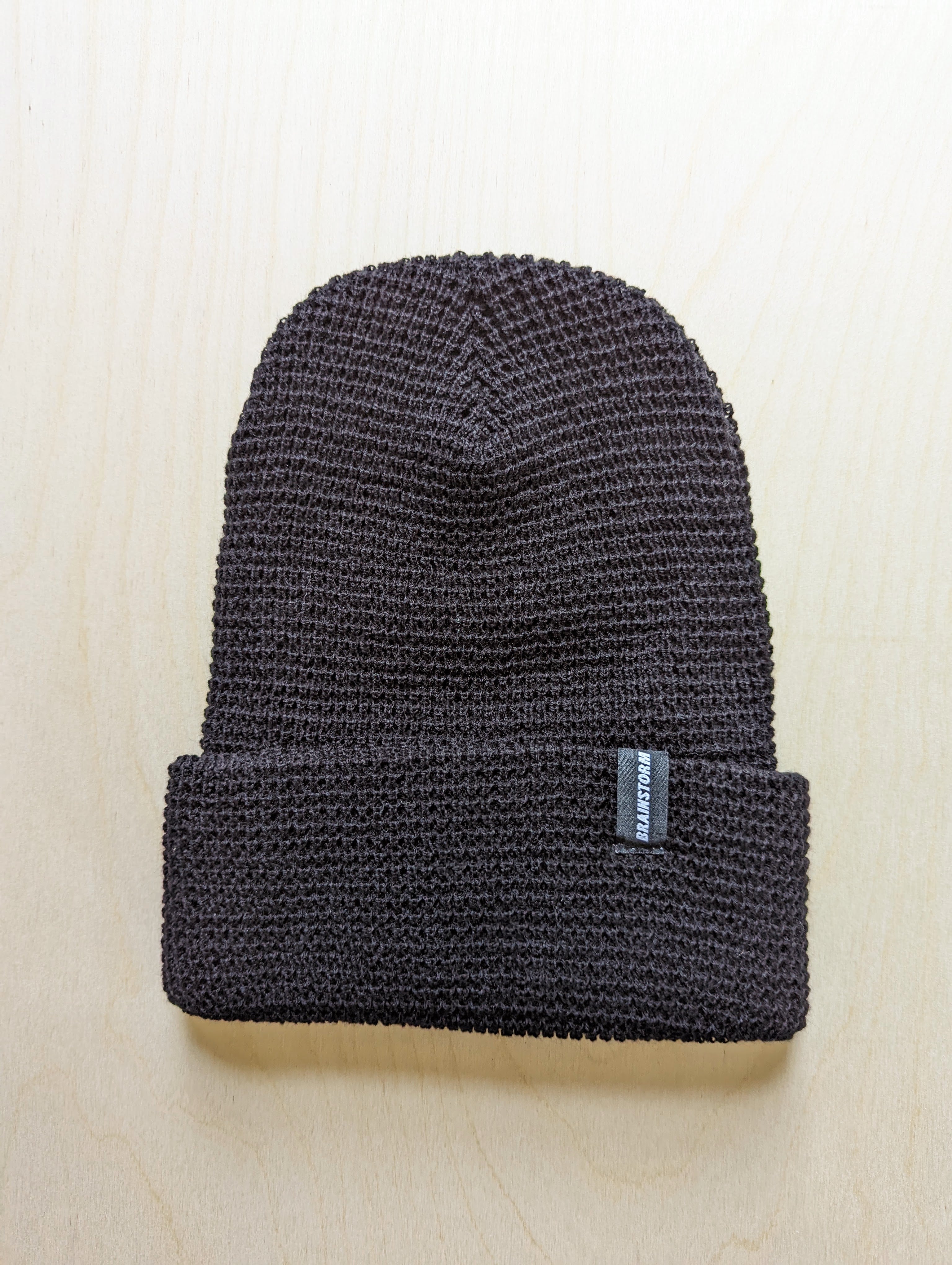 Brainstorm Knit Beanie Classic Black