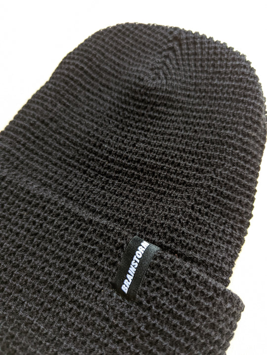 Brainstorm Knit Beanie Classic Black