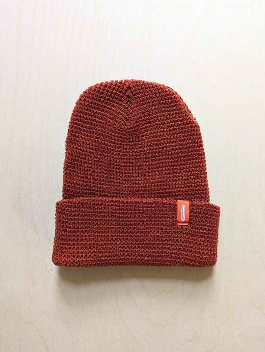 Brainstorm Knit Beanie - Red Pencil